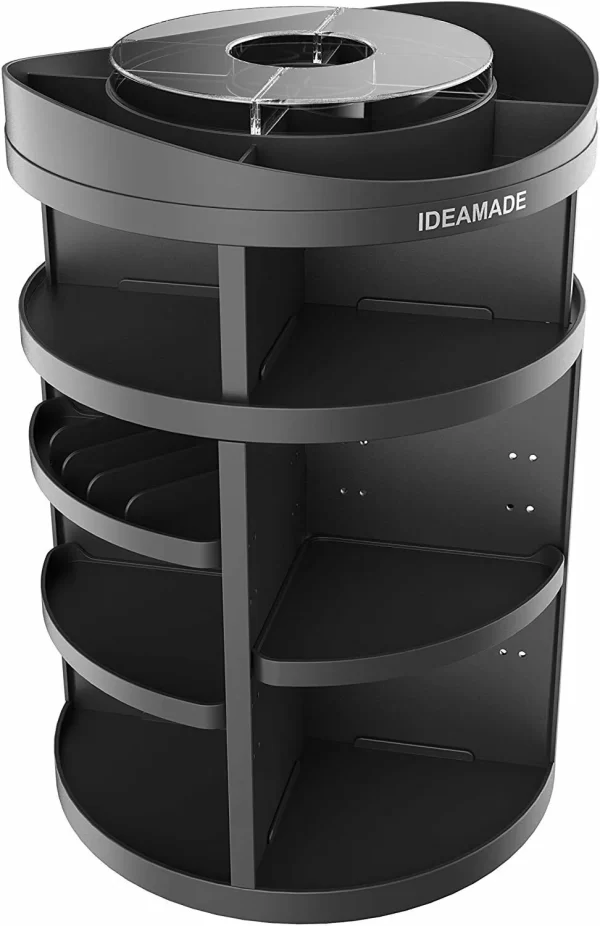 Organizator  cu rotire 360 de grade pentru depozitare obiecte, cosmetice - imagine 11