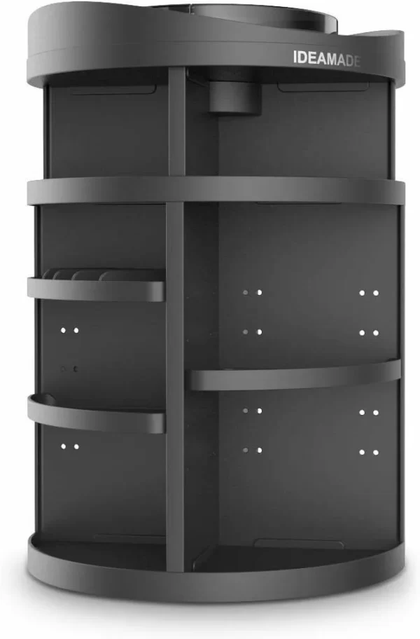 Organizator  cu rotire 360 de grade pentru depozitare obiecte, cosmetice - imagine 12