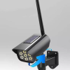 1 + 1 GRATIS - Lampa SolaraTip Camera Falsa, 35 LED-uri, Senzor Detectie Miscare, Telecomanda Inclusa, Panou Solar, Negru - imagine 3