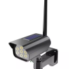 1 + 1 GRATIS - Lampa SolaraTip Camera Falsa, 35 LED-uri, Senzor Detectie Miscare, Telecomanda Inclusa, Panou Solar, Negru - imagine 2