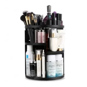 Organizator  cu rotire 360 de grade pentru depozitare obiecte, cosmetice