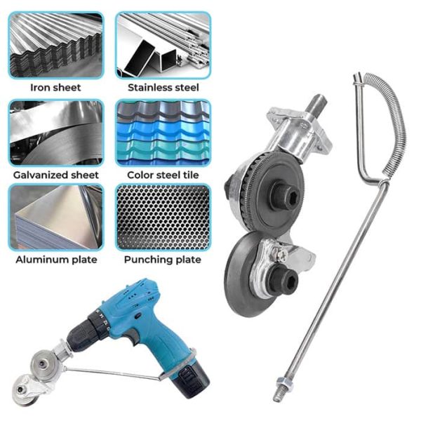 ADAPTOR TAIERE TABLA CU ROLE PENTRU BORMASINA - imagine 10
