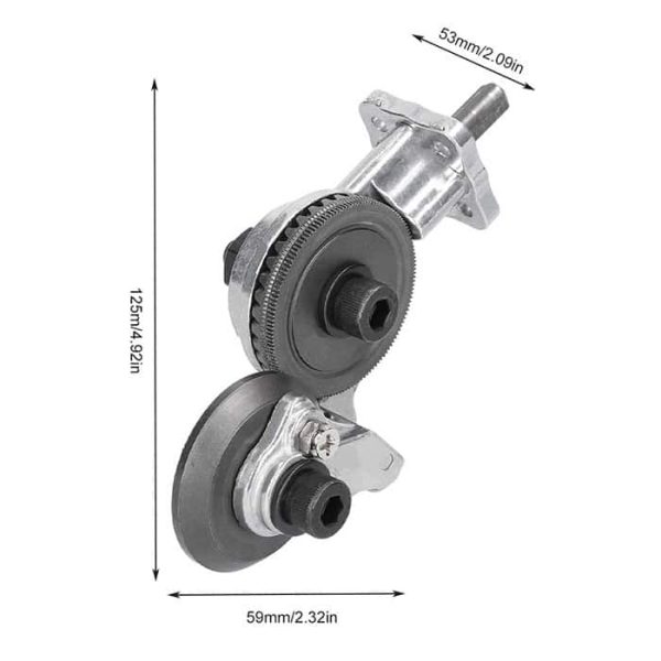ADAPTOR TAIERE TABLA CU ROLE PENTRU BORMASINA - imagine 11