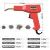 Kit cu Pistol Reparat, Sudat, Imbinat Plastic, 50w, cu samulite ondulate - imagine 2