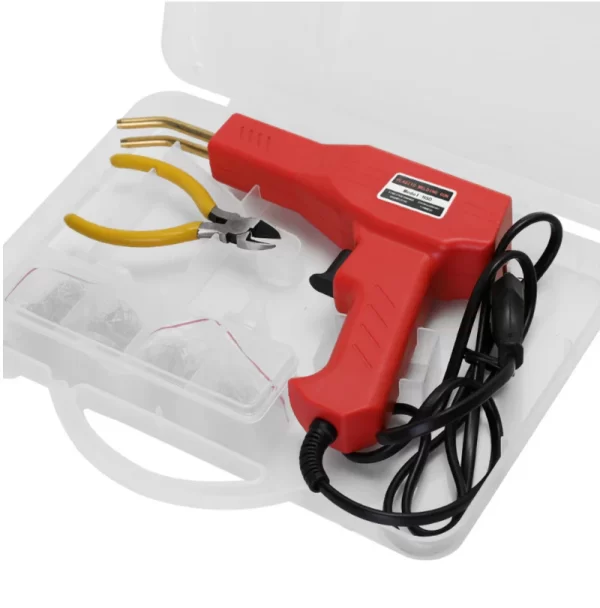 Kit cu Pistol Reparat, Sudat, Imbinat Plastic, 50w, cu samulite ondulate - imagine 6