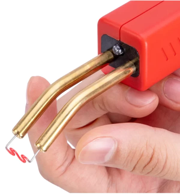 Kit cu Pistol Reparat, Sudat, Imbinat Plastic, 50w, cu samulite ondulate - imagine 5