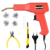 Kit cu Pistol Reparat, Sudat, Imbinat Plastic, 50w, cu samulite ondulate