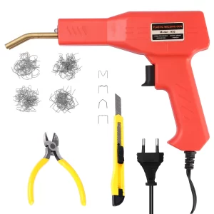 Kit cu Pistol Reparat, Sudat, Imbinat Plastic, 50w, cu samulite ondulate