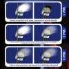 1 + 1 GRATIS - Lampa SolaraTip Camera Falsa, 35 LED-uri, Senzor Detectie Miscare, Telecomanda Inclusa, Panou Solar, Negru - imagine 5