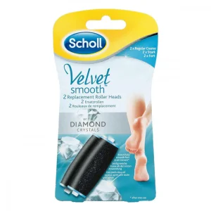 Capete pentru role de schimb Scholl Velvet Smooth 1 pachet