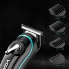 Aparat de tuns reincarcabil V075, USB, 600mAh, accesorii incluse - imagine 4