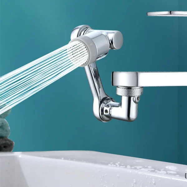 Extensie rotativa 1080° robinet, moduri multiple de curgere a apei - imagine 2