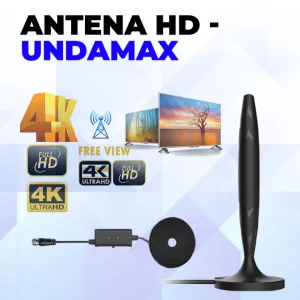 Antena pentru televiziune digitala terestra UNDAMAX HD