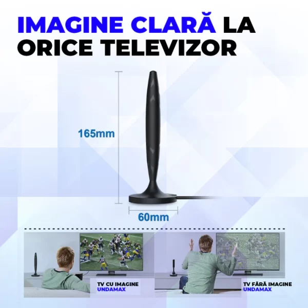 Antena Pentru televiziune digitala terestra UNDAMAX HD - imagine 4