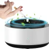 Scrumiera electrica inteligenta, cu aspiratie