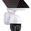 Camera de supraveghere wireless 5MP cu panou solar si rotire 355°, protectie IP66, infrarosu, WiFi/4G - imagine 3