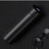 Termos smart cu afisaj led, indicator temperatura, 500 ml, negru, otel inoxidabil - imagine 4