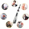 Stilou electric pentru Masaj, Electrostimulare, Acupunctura fara ace, 9 Viteze, 3 Capete - imagine 7