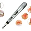 Stilou electric pentru Masaj, Electrostimulare, Acupunctura fara ace, 9 Viteze, 3 Capete - imagine 3