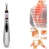 Stilou electric pentru Masaj, Electrostimulare, Acupunctura fara ace, 9 Viteze, 3 Capete - imagine 4