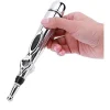 Stilou electric pentru Masaj, Electrostimulare, Acupunctura fara ace, 9 Viteze, 3 Capete - imagine 2