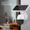 Camera de supraveghere wireless 5MP cu panou solar si rotire 355°, protectie IP66, infrarosu, WiFi/4G - imagine 5