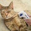 Pieptene electric pentru inlaturarea puricilor pentru caini si pisici. - imagine 2