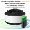 Scrumiera electrica inteligenta, cu aspiratie - imagine 3