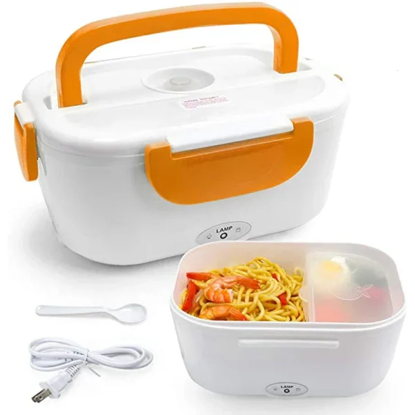 Caserola electrica pentru incalzire mancare, Lunchbox - imagine 3