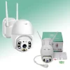 Camera supraveghere WIFI, 2MP sau 3MP, FULL HD, vedere color noaptea, Micro SD, Rotire 355, detectie forma umana - imagine 2