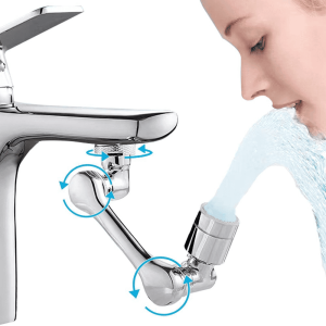 Extensie rotativa 1080° robinet, moduri multiple de curgere a apei