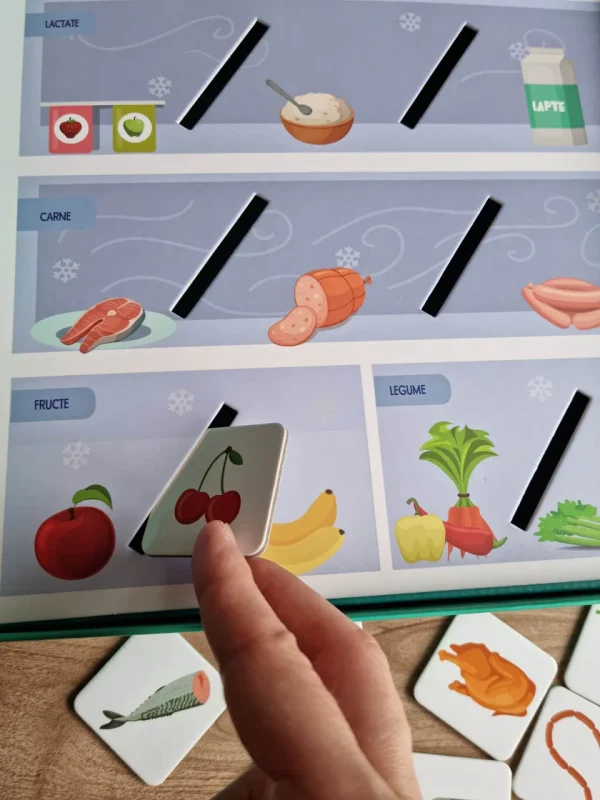 Joc educativ - Esti ordonat - Editura Gama - imagine 6