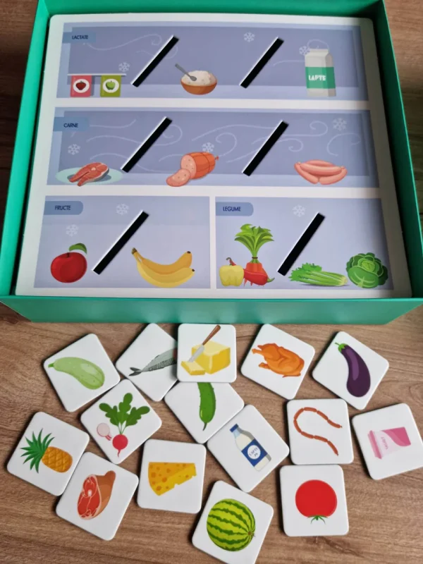 Joc educativ - Esti ordonat - Editura Gama - imagine 7