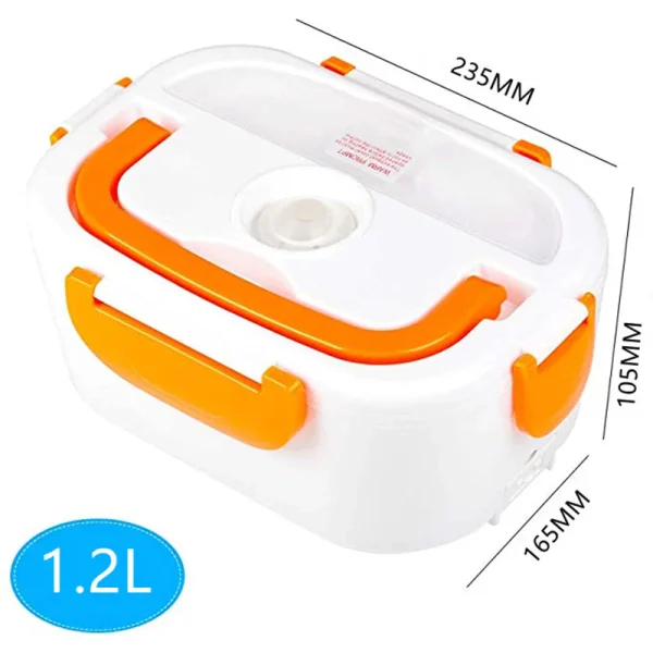 Caserola electrica pentru incalzire mancare, Lunchbox - imagine 6