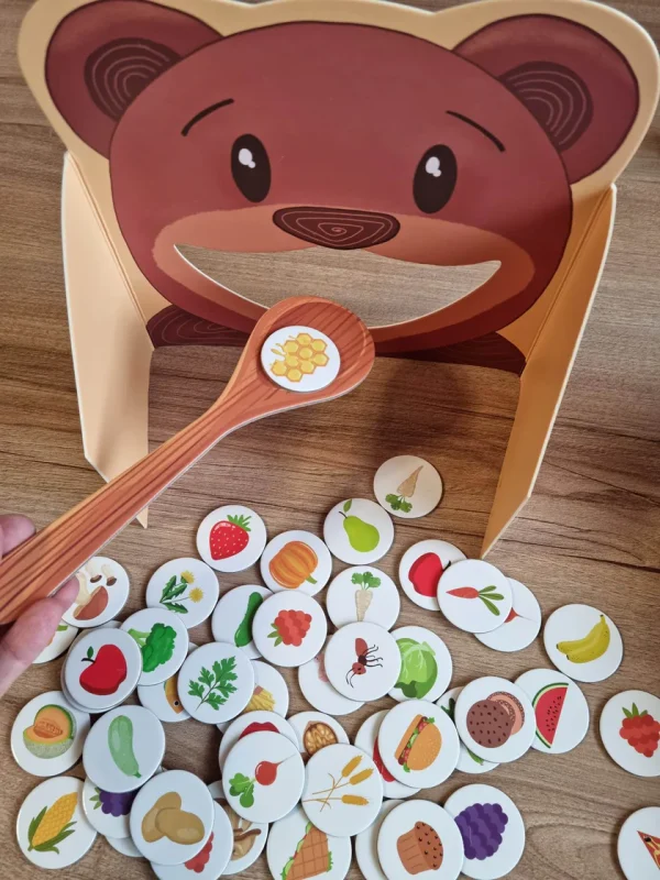 Joc educativ - Hraneste animalele - - imagine 6