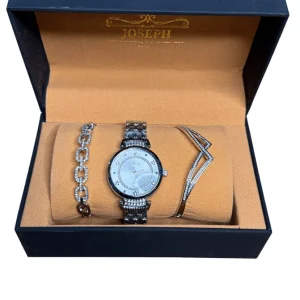 Set cadou ceas de dama si doua bratari Joseph