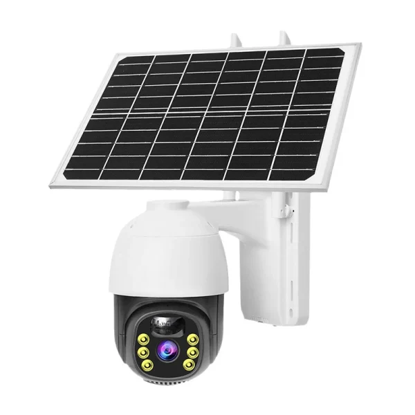 Camera de supraveghere wireless 5MP cu panou solar si rotire 355°, protectie IP66, infrarosu, WiFi/4G - imagine 6