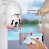 Camera supraveghere WIFI, 2MP sau 3MP, FULL HD, vedere color noaptea, Micro SD, Rotire 355, detectie forma umana - imagine 6