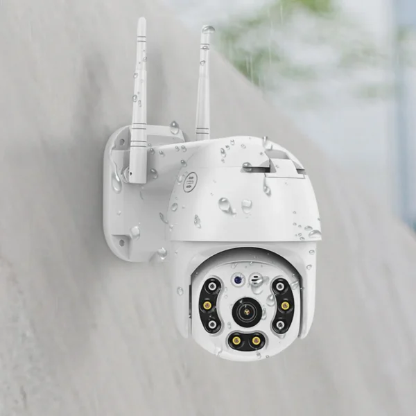 Camera supraveghere WIFI, 2MP sau 3MP, FULL HD, vedere color noaptea, Micro SD, Rotire 355, detectie forma umana - imagine 7