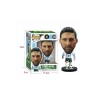 Figurina Fotbalist, Lionel Messi, bleu/alb, 11 cm - imagine 3