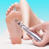 Stilou electric pentru Masaj, Electrostimulare, Acupunctura fara ace, 9 Viteze, 3 Capete - imagine 8