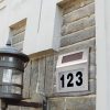 Aplica solara cu led pentru iluminarea numarului de la casa - imagine 5