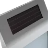 Aplica solara cu led pentru iluminarea numarului de la casa - imagine 6