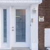 Aplica solara cu led pentru iluminarea numarului de la casa - imagine 8