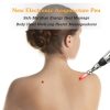 Stilou electric pentru Masaj, Electrostimulare, Acupunctura fara ace, 9 Viteze, 3 Capete - imagine 9