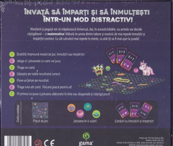 Calcule cosmice (joc educativ interactiv) Editura GAMA - imagine 3