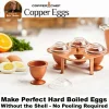 Ouă de cupru Copper Chef: capsule de gătit antiaderente acoperite cu ceramică - imagine 2