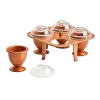 Ouă de cupru Copper Chef: capsule de gătit antiaderente acoperite cu ceramică - imagine 4