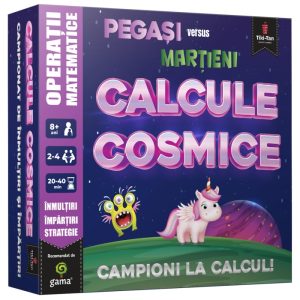 Calcule cosmice (joc educativ interactiv) Editura GAMA
