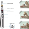 Stilou electric pentru Masaj, Electrostimulare, Acupunctura fara ace, 9 Viteze, 3 Capete - imagine 10